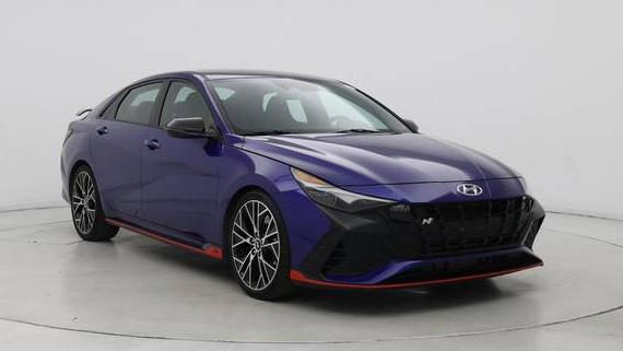 HYUNDAI ELANTRA N 2023 KMHLW4AK5PU011979 image